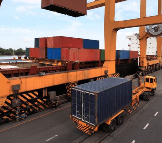 Amavulandlela logistics container cargo South Africa